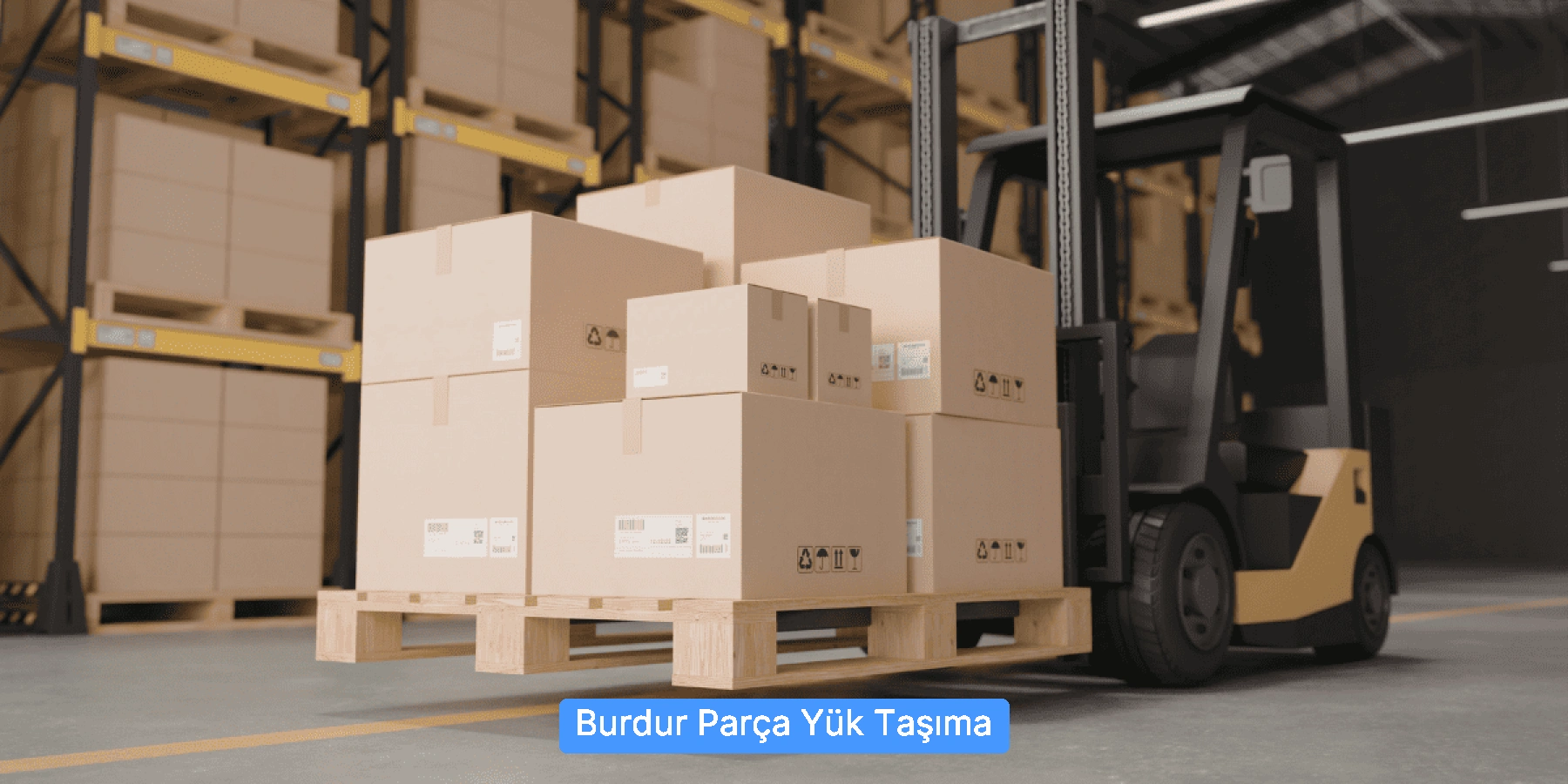 Parça Yük Taşıma