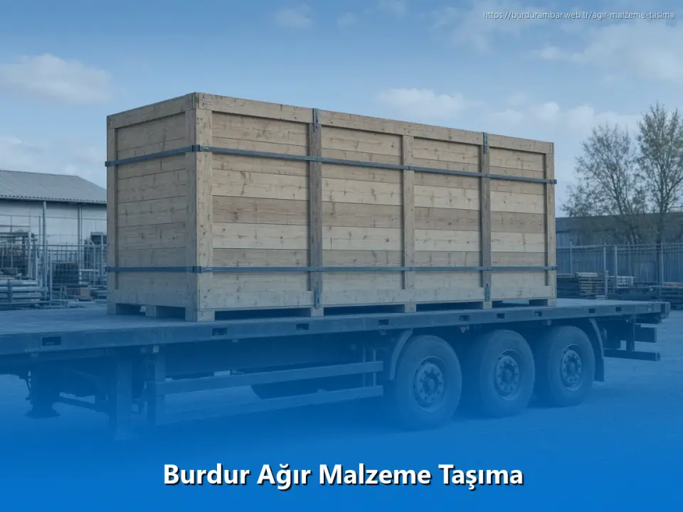 Burdur Ağır Malzeme Taşıma