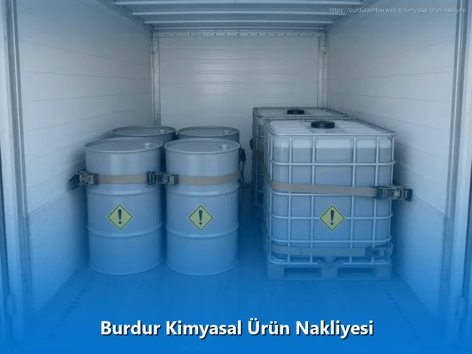 Burdur Kimyasal Ürün Nakliyesi