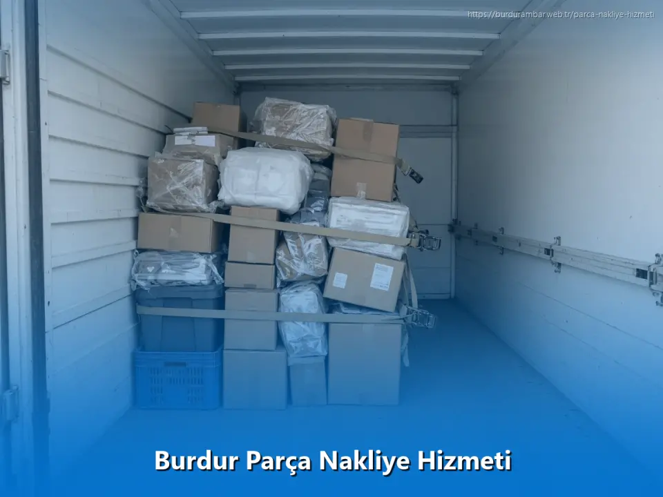 Burdur Parça Nakliye Hizmeti