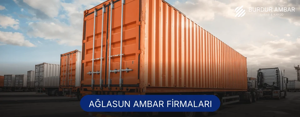 Ağlasun Ambar Taşımacılık