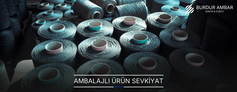 Burdur Ambalajlı Ürün Ambar Firmaları