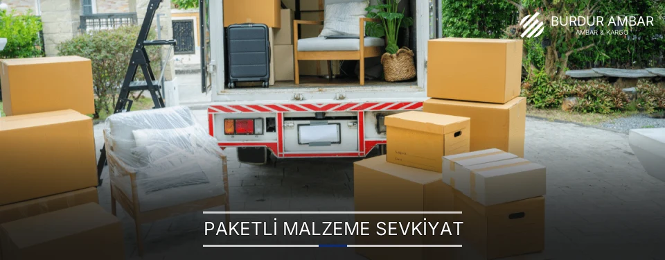 Burdur Paketli Malzeme Ambar Firmaları