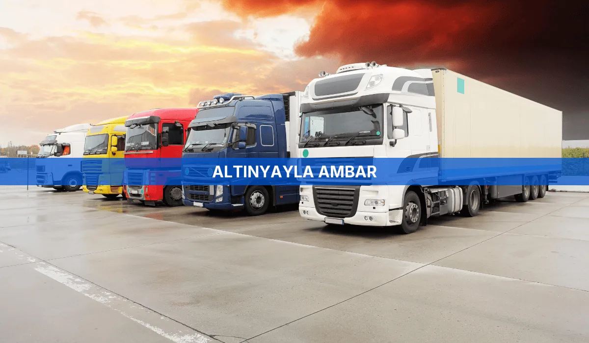 Altınyayla Ambar