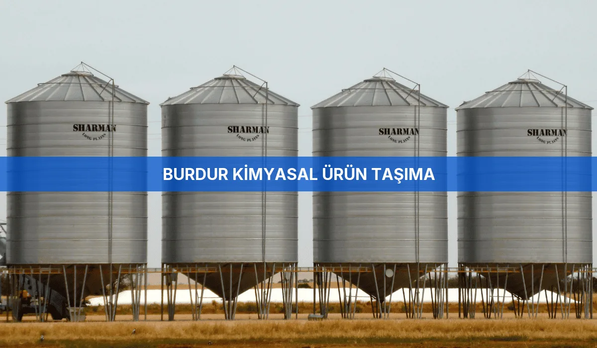Burdur Kimyasal Ürün Taşıma