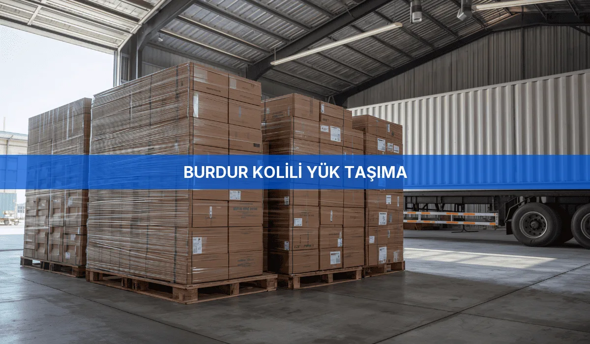 Burdur Kolili Yük Taşıma