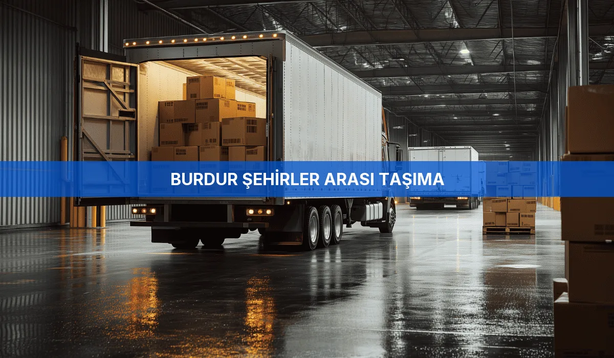 Burdur Şehirler Arası Taşıma